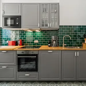 Apartamento The Tieckstr Loft For Up To 7 People With 2 Bathrooms, Berlín