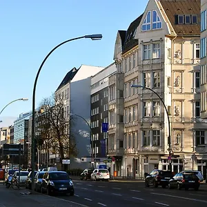 Hotel-pension Charlottenburg Berlín
