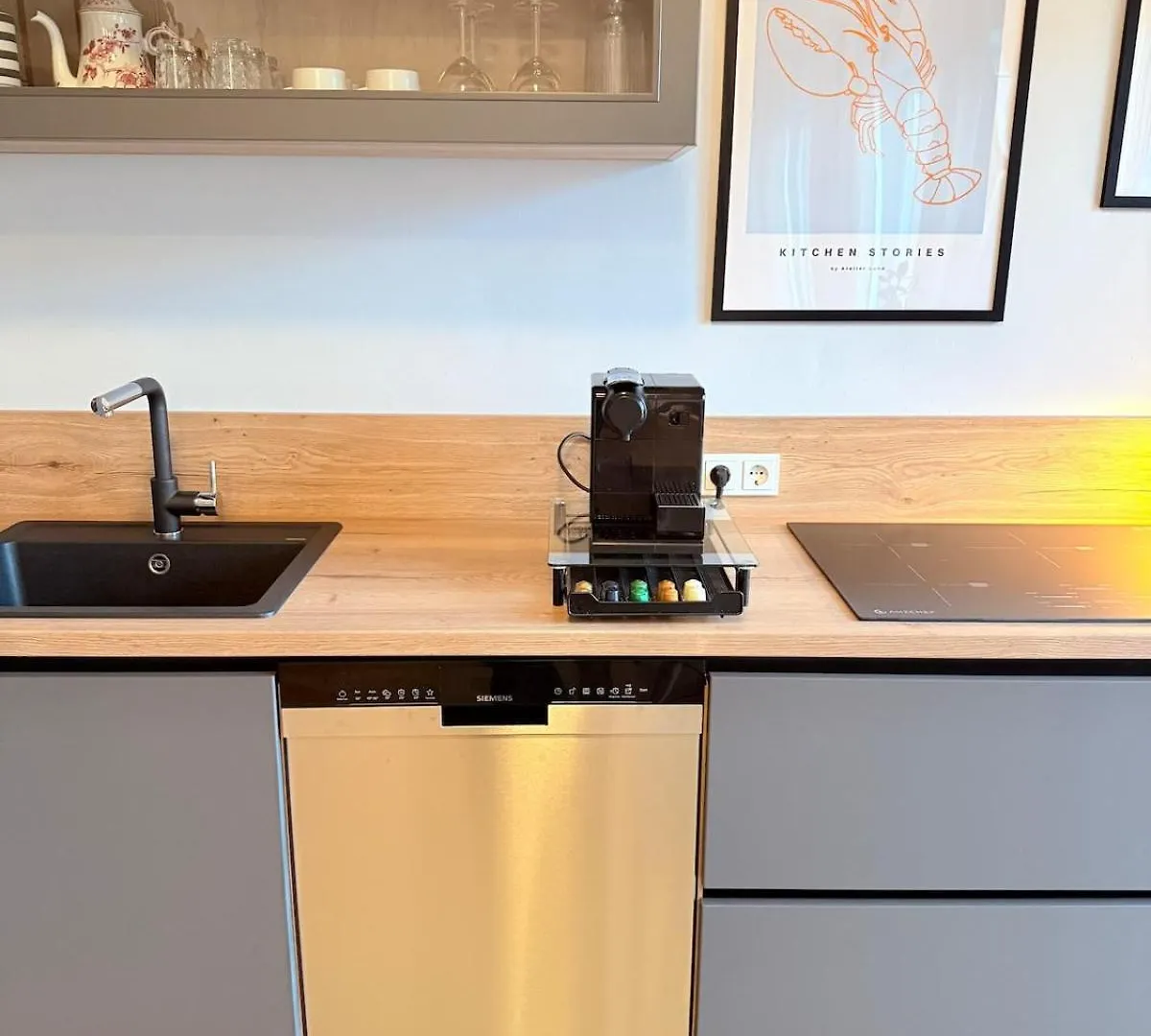 Apartment Moderner Komfort Am Berliner Stadtrand In Schoeneiche Germany