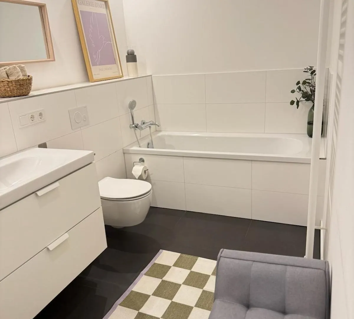 Apartment Moderner Komfort Am Berliner Stadtrand In Schoeneiche Germany